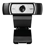 Logitech C930e 1080P HD Video Webcam - 90-Degree Extended View, Microsoft Lync 2013 and Skype Certified - Black