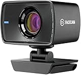 Elgato Facecam - 1080p60 Full HD Webcam for Video Conferencing, Gaming, Streaming, Sony Sensor, Fixed-Focus Glass Lens, Optimized for Indoor Lighting, Onboard Memory, Works with Zoom, Teams, PC/Mac