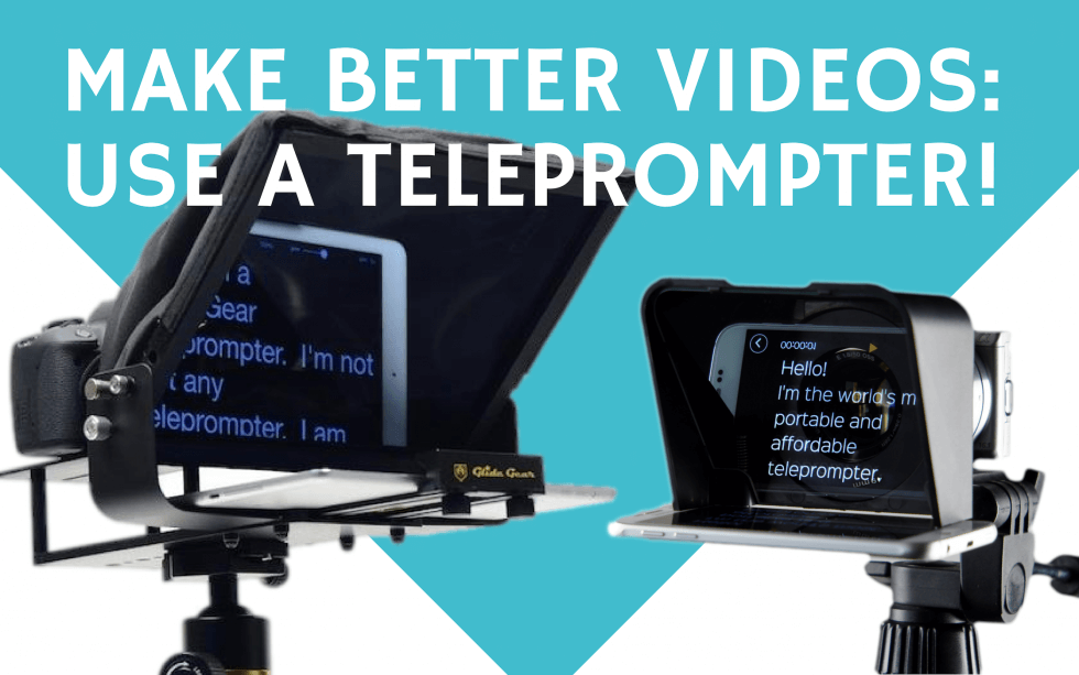 teleprompter for your computer