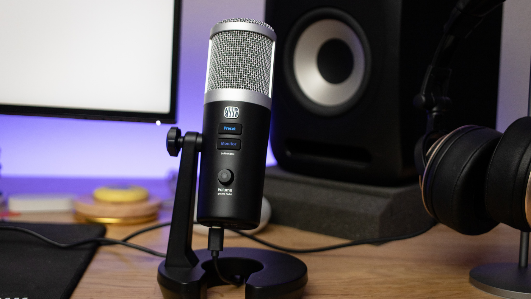 Exact Yeti Blue mic volume and Windows settings to reduce background noise