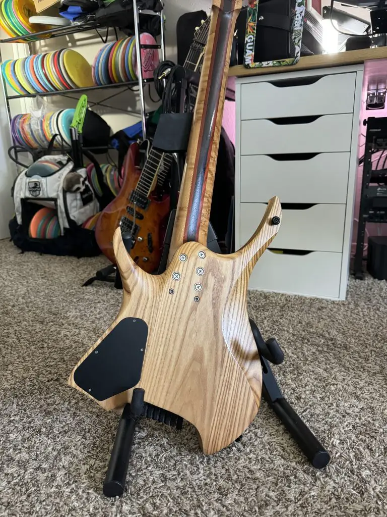 NK headless 7-string guitar review (2021 model) — Creatorbeat